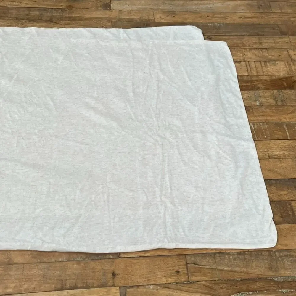 Room Essentials Jersey Pillowcase Set of 2 Cotton Blend Cream Color
